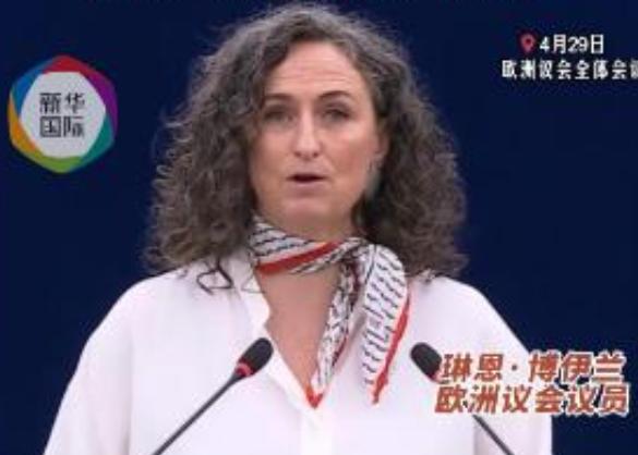 就在4月29日一场议会现场直接闹翻了天，爱尔兰议员当众撕破脸硬核开炮，一句话炸懵