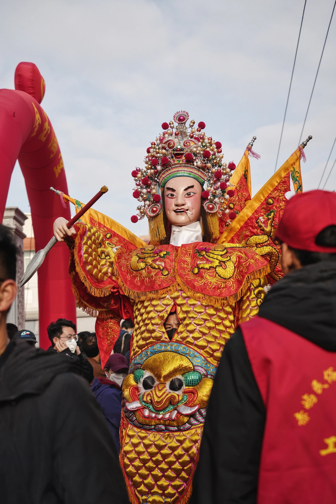 大年初二｜云南人被福建赤屿村游神震撼住了