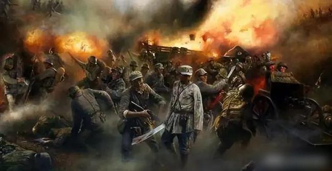 1937年平型关，八路军大捷的同一天，一支1500人的晋绥军部队在几公里外全团覆