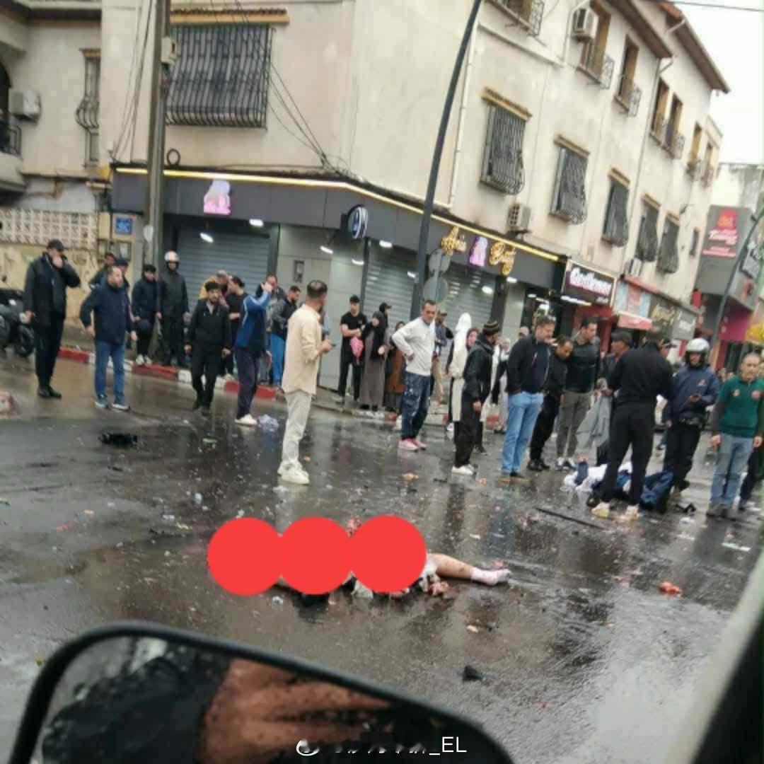 教皇利奥十四世访问阿尔及利亚期间，阿尔及利亚首都阿尔及尔附近的布利达市发生一起自