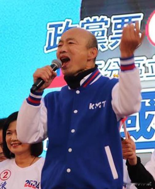 传韩国瑜竞不任龙头就辞不分区，韩办回应：绝无此事！日前，韩国瑜亲自操刀，推出民意
