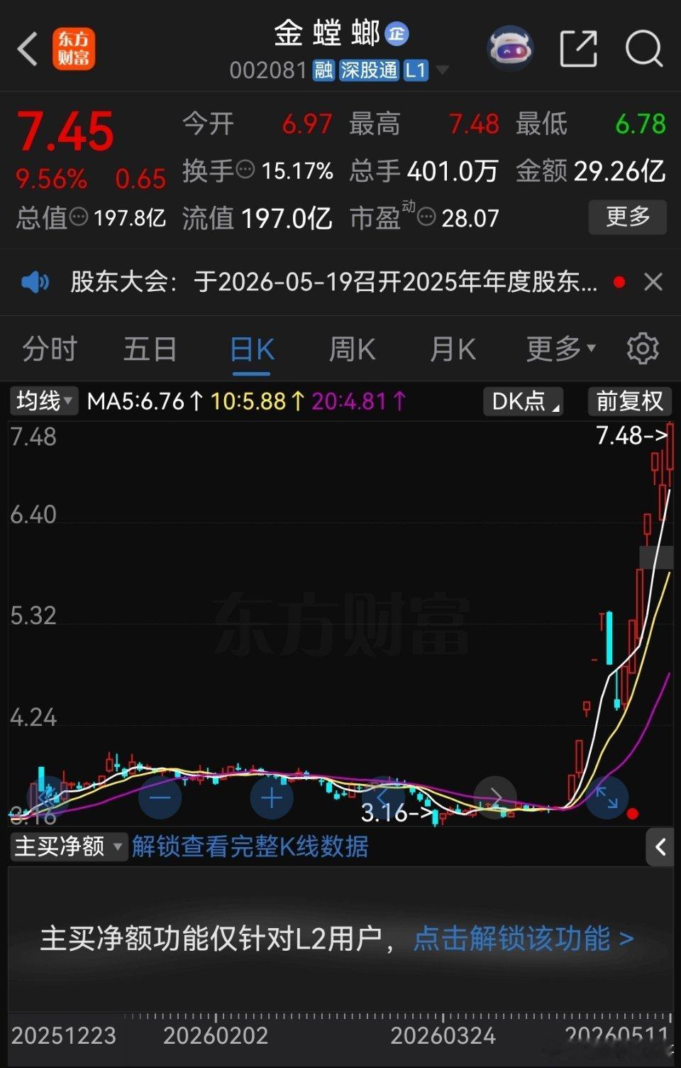 金螳螂这操作，真是教科书级别的。股价纹丝不动地焊死十个涨停板，红得发烫，整个市场