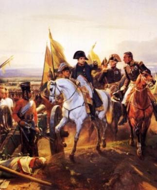 弗里德兰战役
（1807年6月14日）是拿破仑战争中一场具有决定性意义的交锋，法