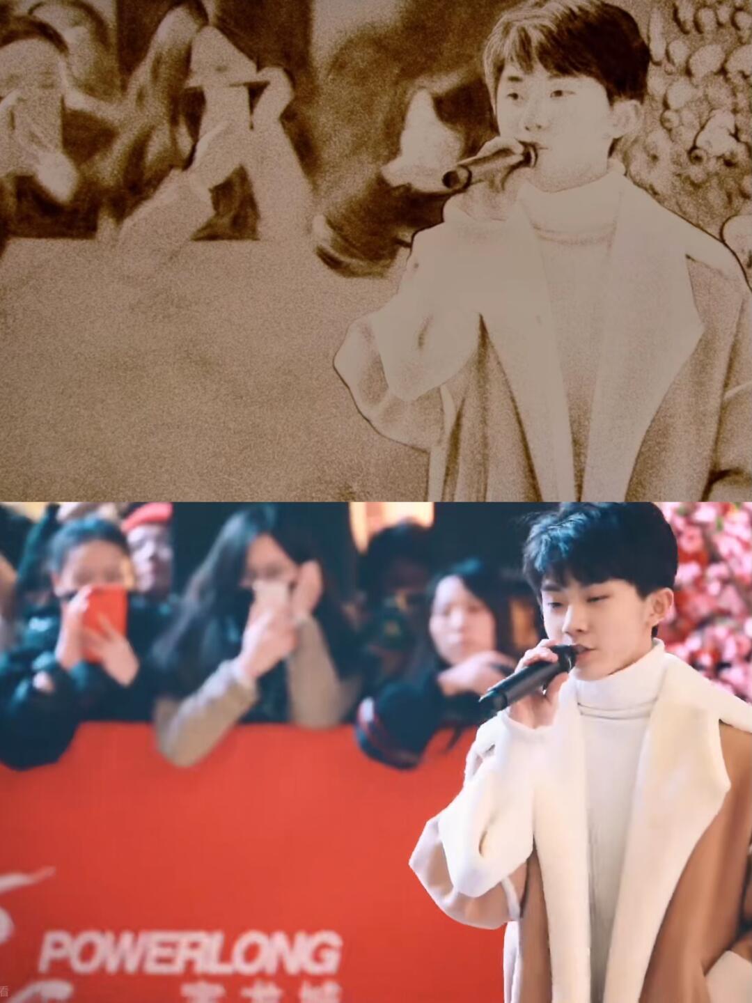 沙画都是他们的小时候[泪]时代少年团 