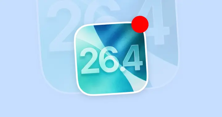 苹果发布iOS 26.4 Beta 2系统更新，液态玻璃设计有新变化！