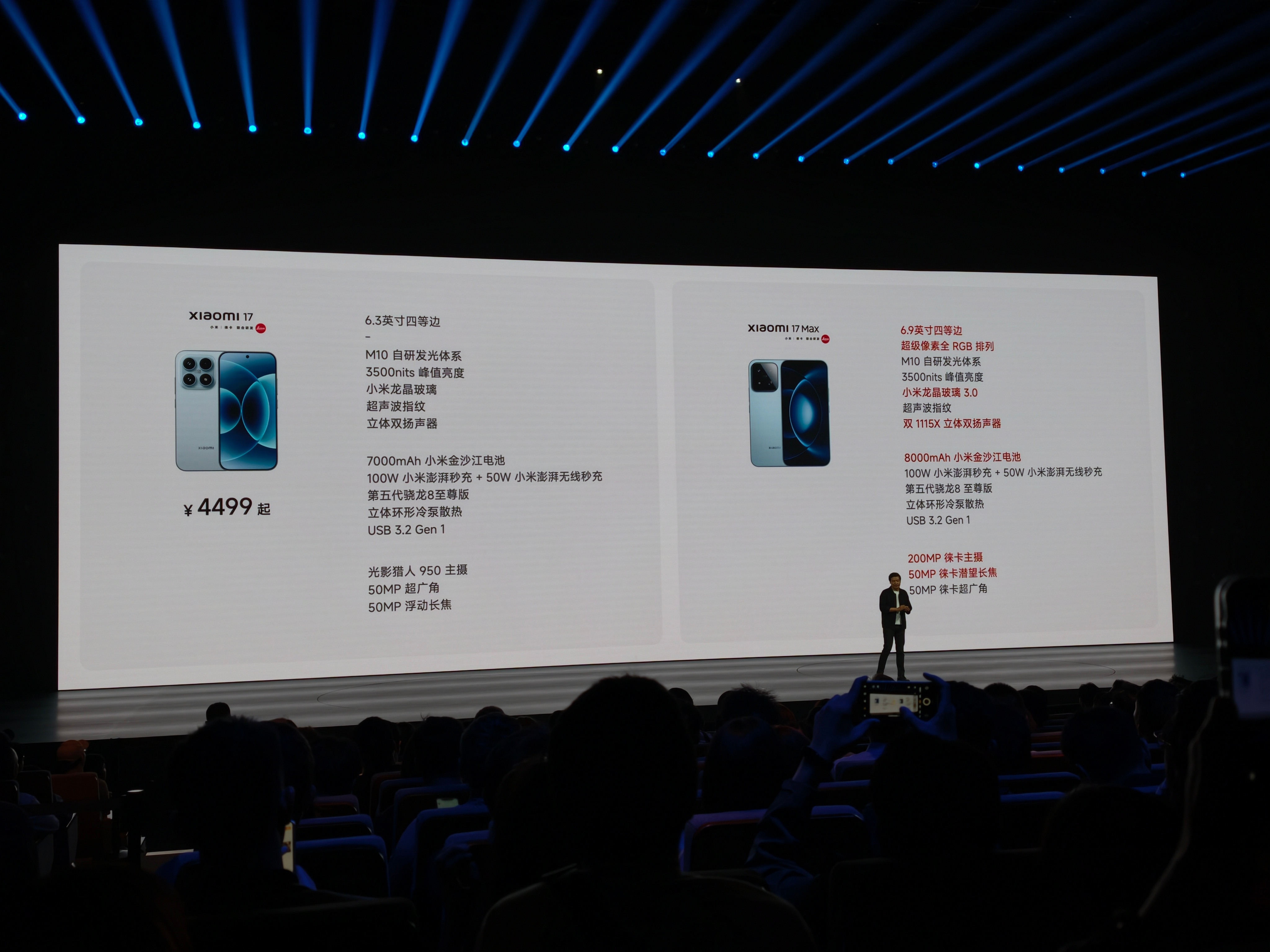 小米17Max价格 好快的发布会节奏，小米17    Max价格这就来了，屏幕更