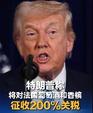 在法国总统马克龙明确拒绝加入特朗普主导的“加沙和平委员会”后，1月20日，特朗普