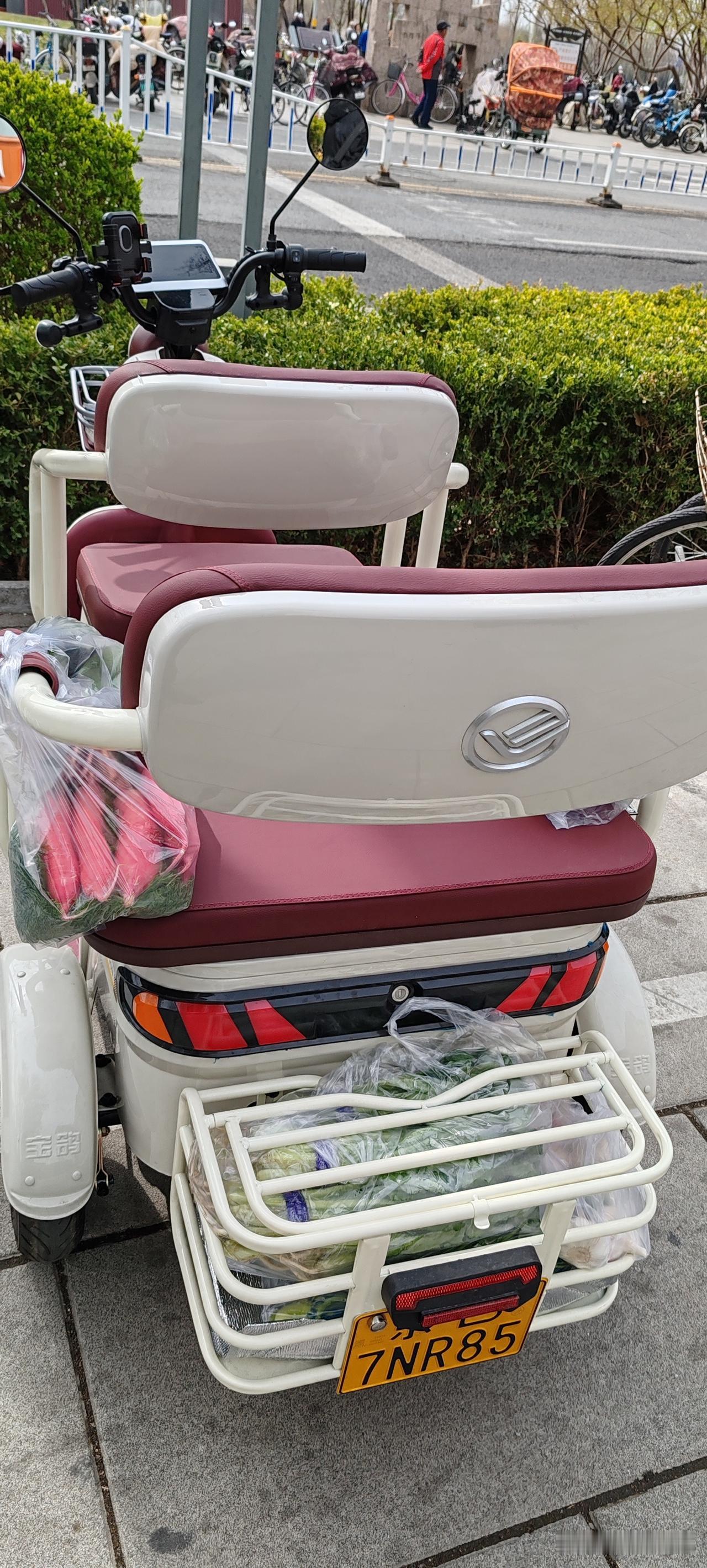 这个电动车牌是不是机动车车牌照，
我还整不明白，
如果是，
行驶机动车道，
肯定