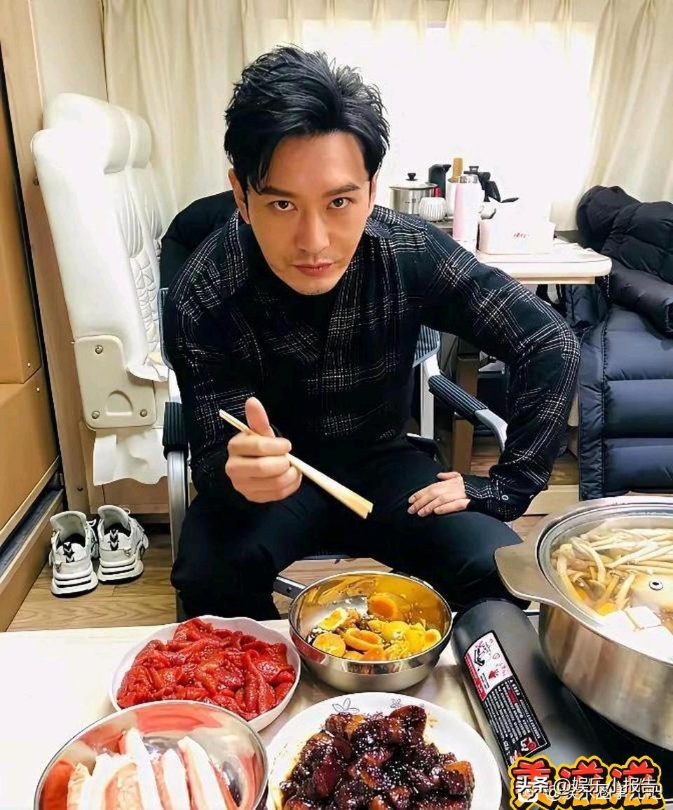 黄晓明吃的都是什么菜，我怎么没有见到过？