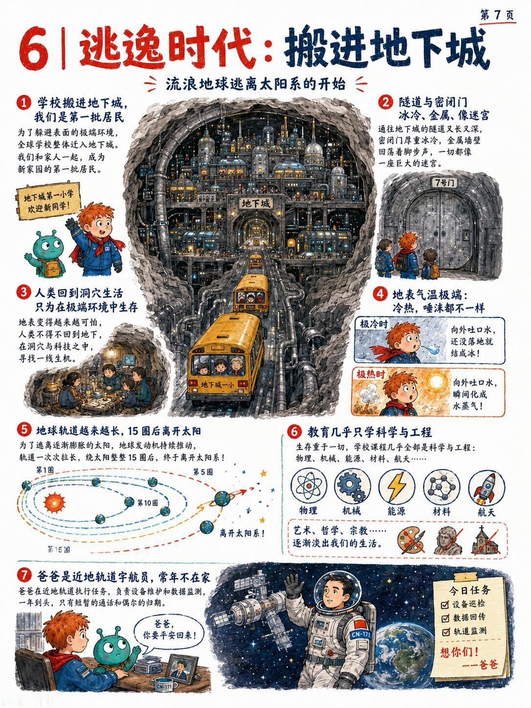 《流浪地球》原著到底讲了一个什么故事 