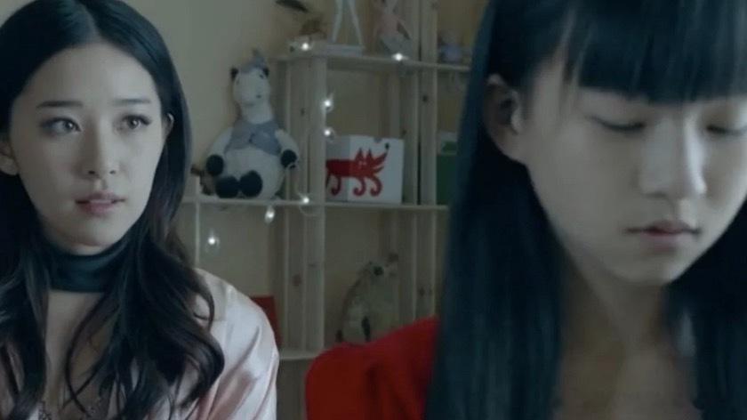 竟然是阚清子和小彩旗只看样貌不看故事 ​​​