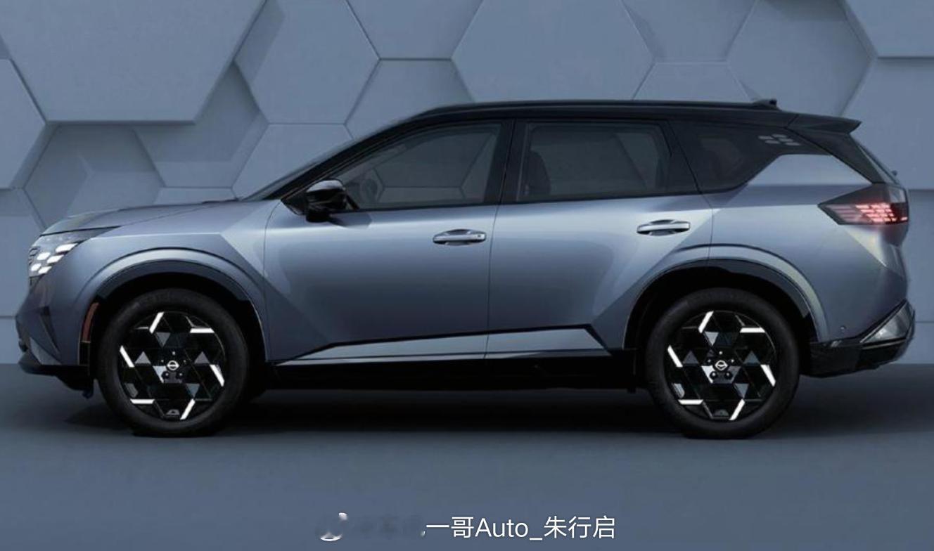 新款日产奇骏的官图发布整车颜值看着还不错感觉前脸有点北京现代的既视感