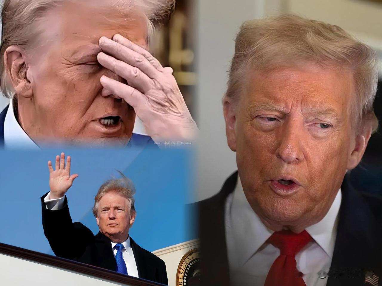 错愕了两天

大洋彼岸终于回过味儿来了。

按他们以往的谈判套路，特朗普访华登机