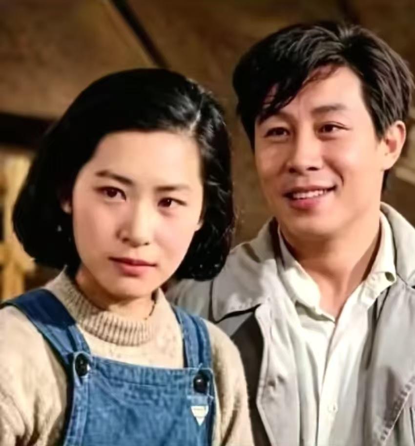 两位著名的电影演员，他俩1965年在影片《烈火中永生》（图一）中有过合作，可惜镜