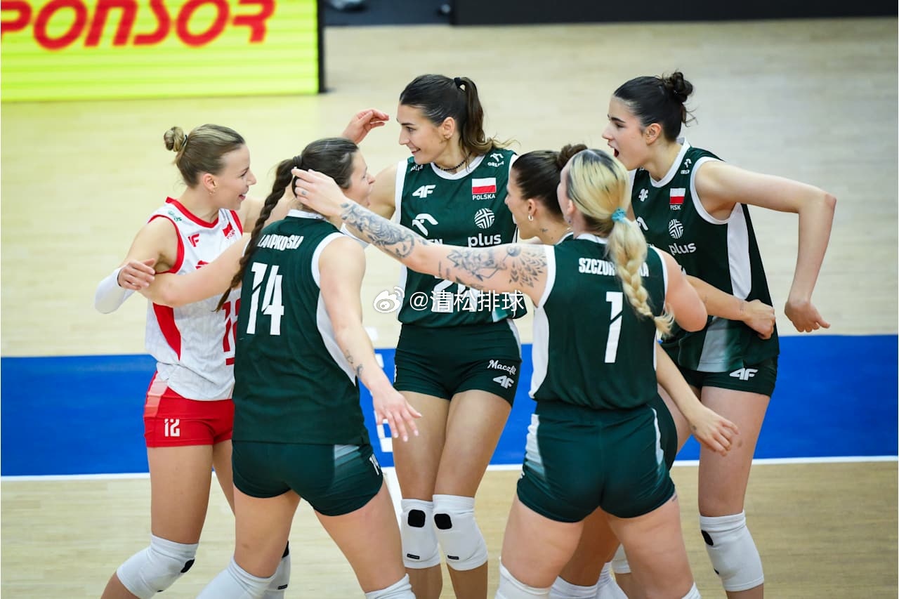 2026年世界女排联赛泰国曼谷站波兰女排vs加拿大女排第二局：25-21大比分：