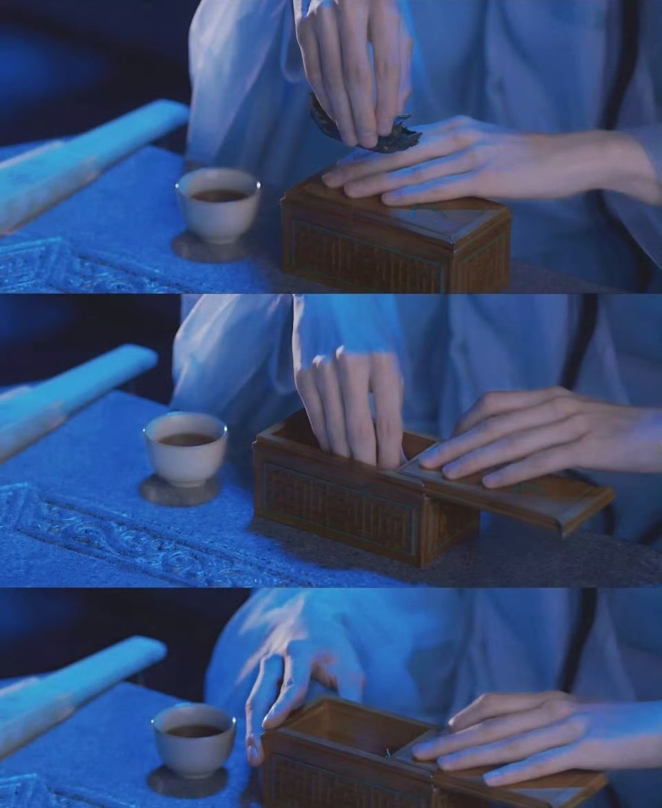 比汪铎的脸更好看的是他的手 粉丝说想看手链就乖乖凑近镜头给看手链，有没有可能看手