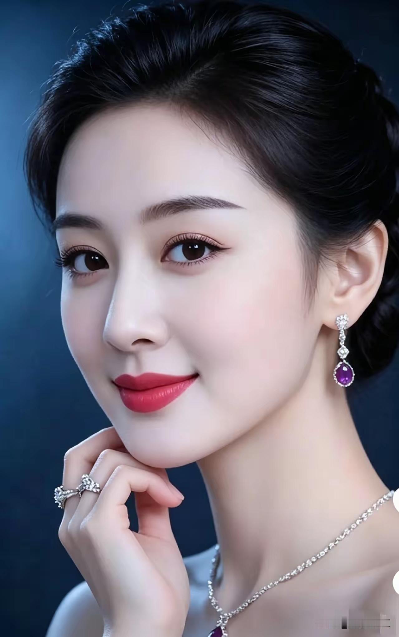 雍容大方的美女