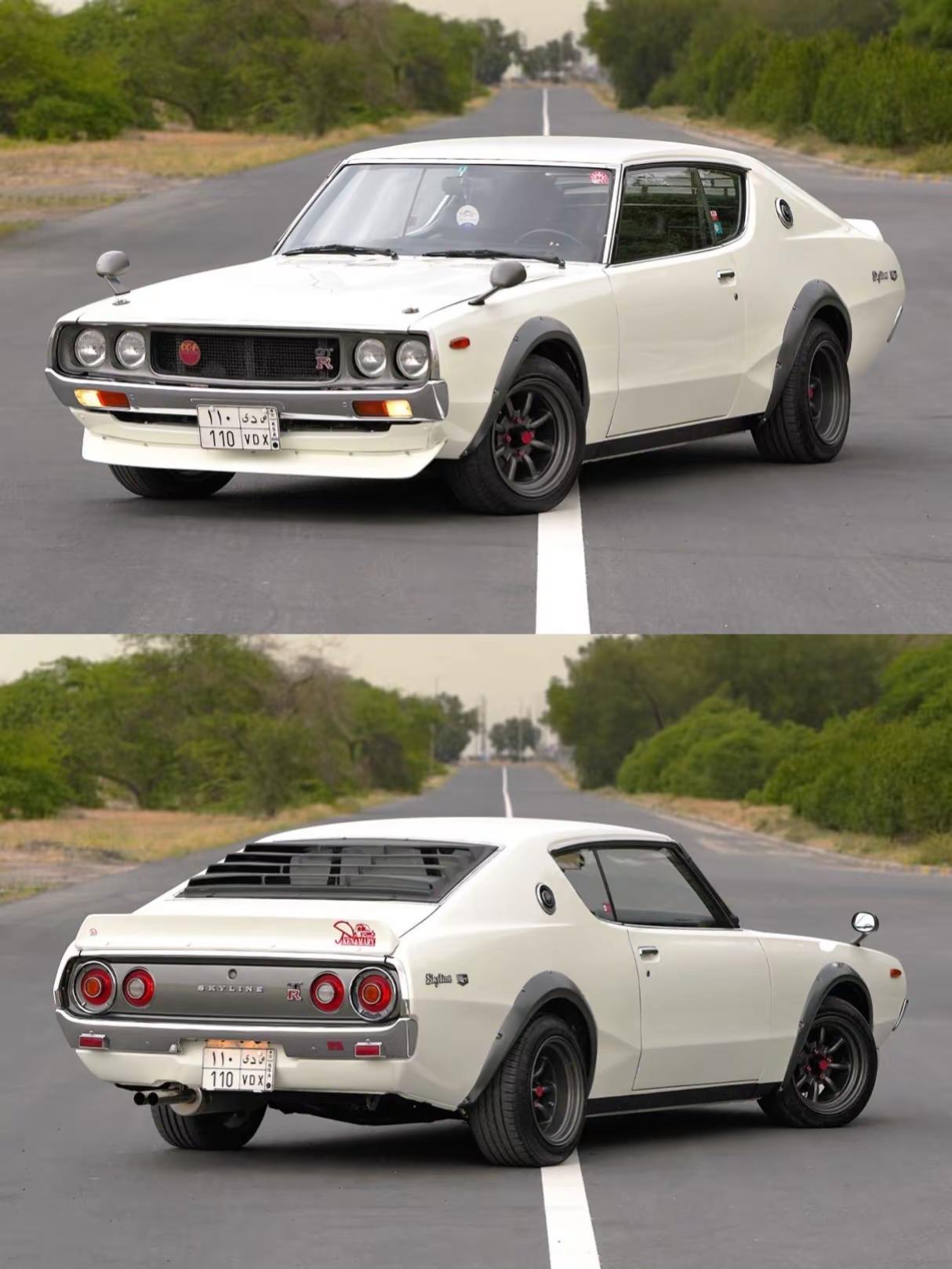 日产Skyline GT 240。1974款日产Skyline GT 240：半