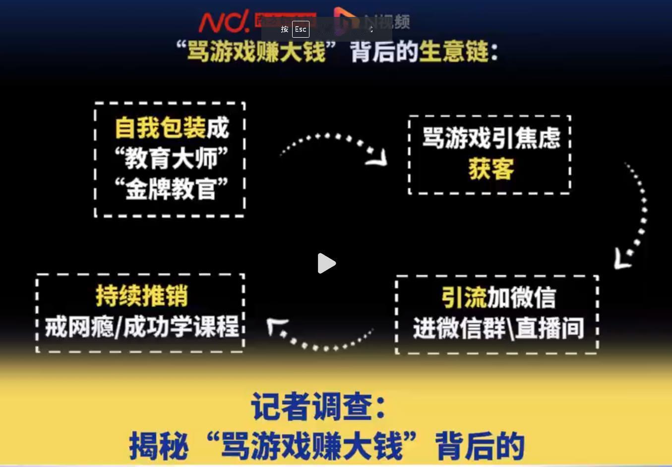 伪专家骂游戏卖天价课涉多重违规风险当前“戒网瘾”天价课程乱象频出，部分博主以“骂