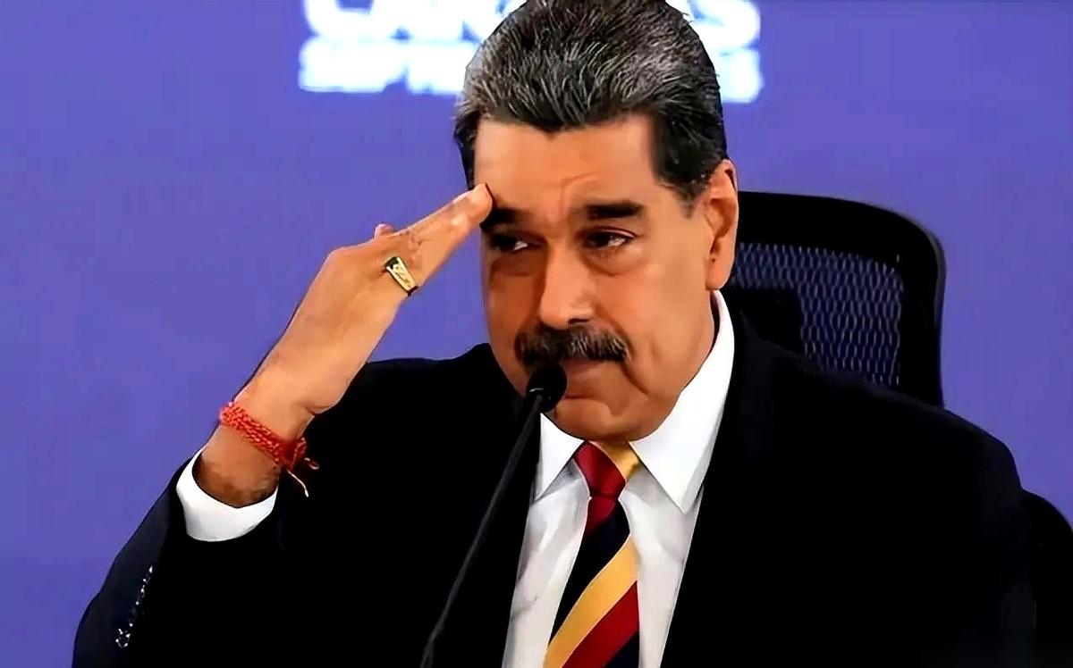 马杜罗这事儿，看懂了能让你后背发凉...... 把一个国家的现任总统，扔进一个连