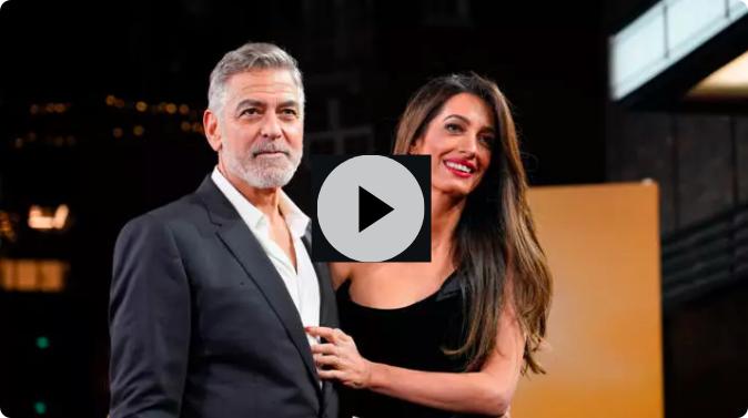 好莱坞影星乔治·克鲁尼及家人入籍法国引发争议 特朗普讥讽克鲁尼