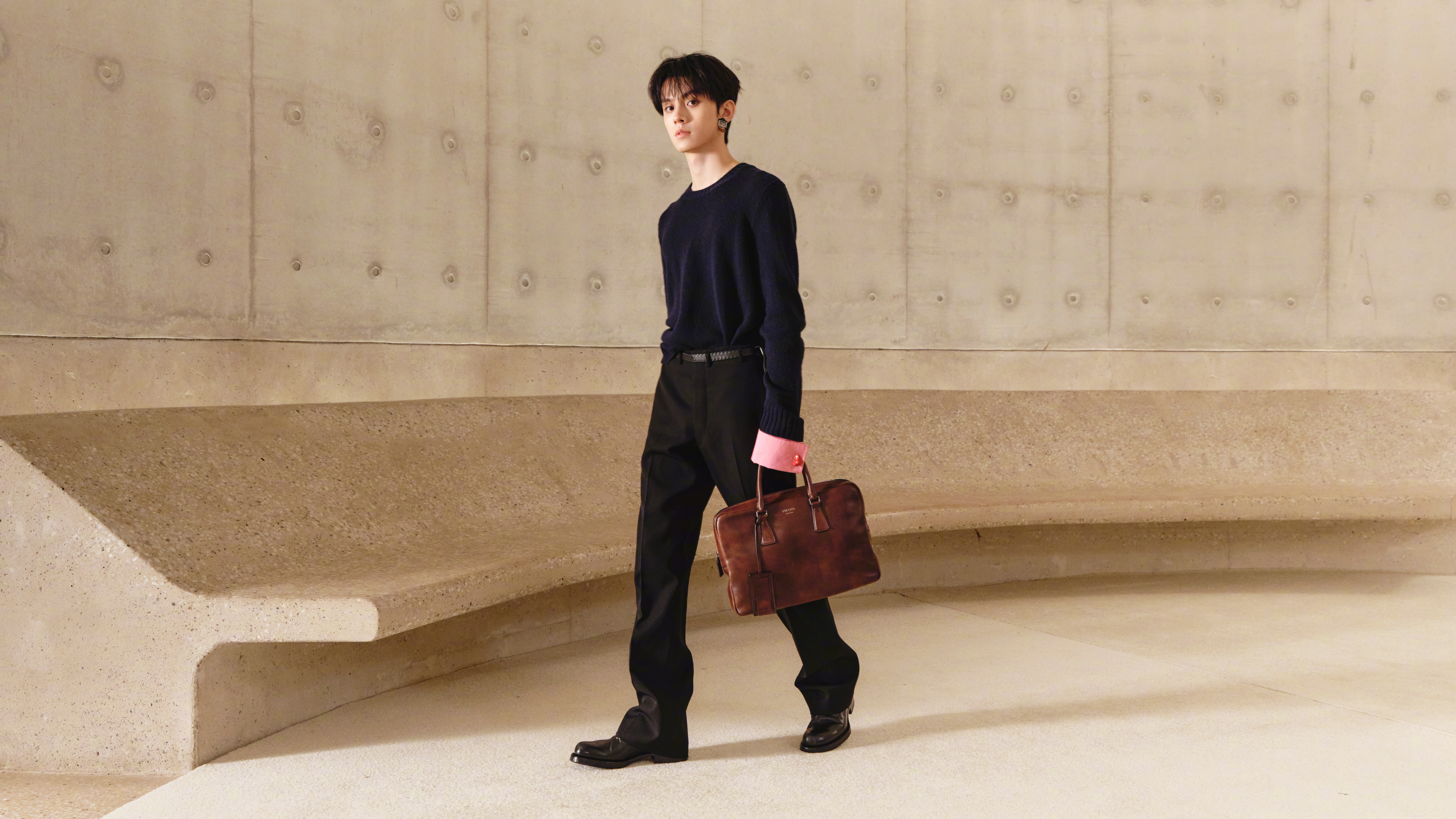 品牌大使左航出镜PRADA 2026七夕广告大片 PRADA品牌大使左航