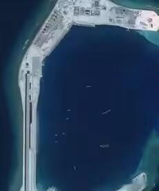 中国绝不会再给第二次“点到为止”的误判空间！越南正往中国南海大量倾倒水泥和沙石，