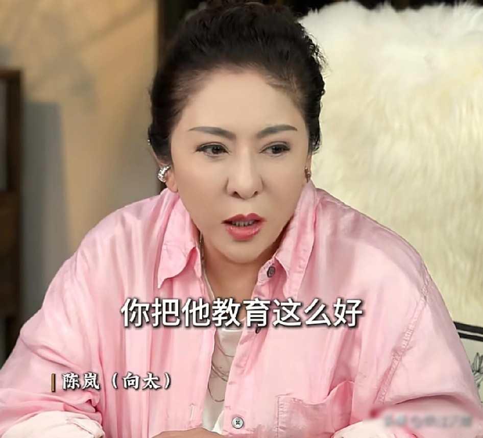 向太首谈小儿子，豪门教育隐痛，信命背后难言之隐

最近有网友一直问向太小儿子向佑