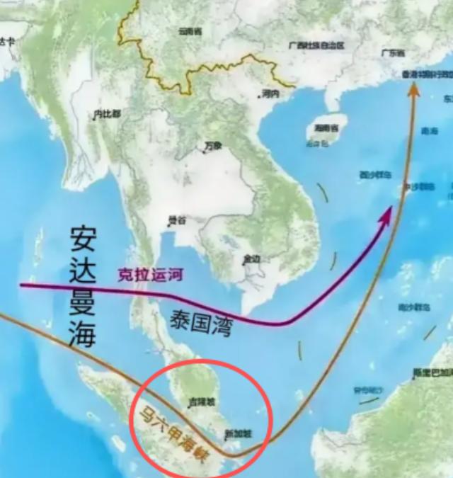 中美俄局势已经明朗了，现在就看美国敢不敢对马六甲海峡下手了，

然而，在 202