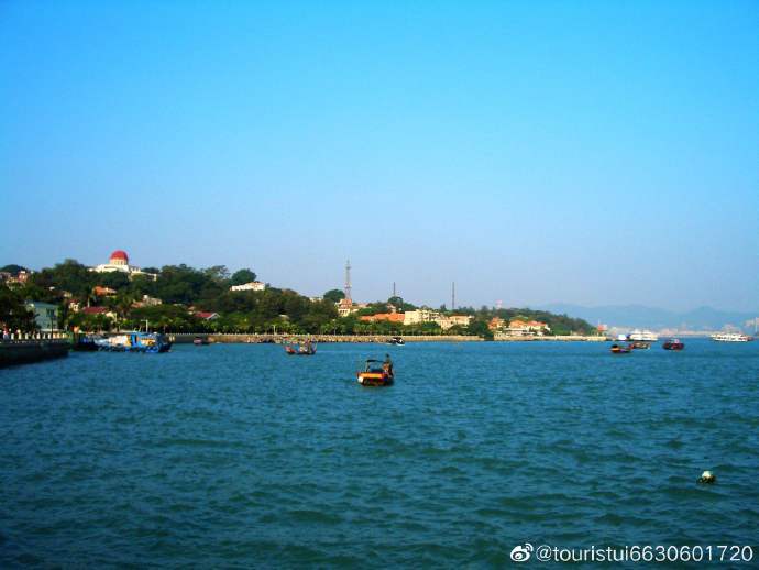 厦门的沙滩和海最是让人沉醉其中 厦门 ​​​