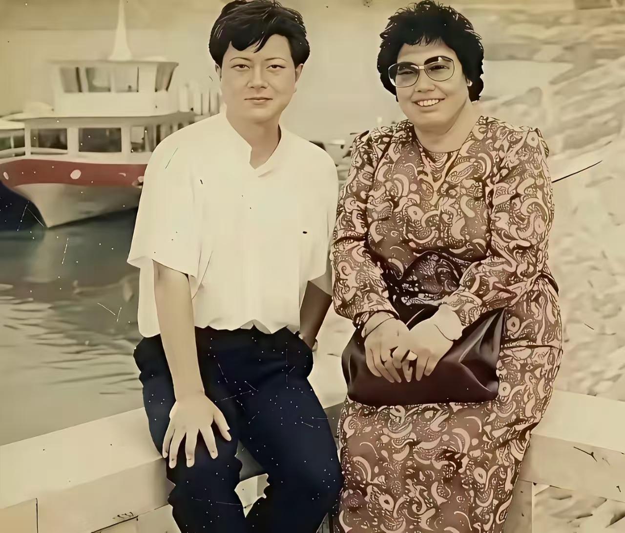 这才是陈丽华年轻时的真实样子。年纪越大越好看些，唐僧若不是被金钱拿下的真有点让人