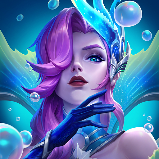 LOL手游新的召唤师图标头像，表情（深海奇域系列）英雄联盟 ​​​