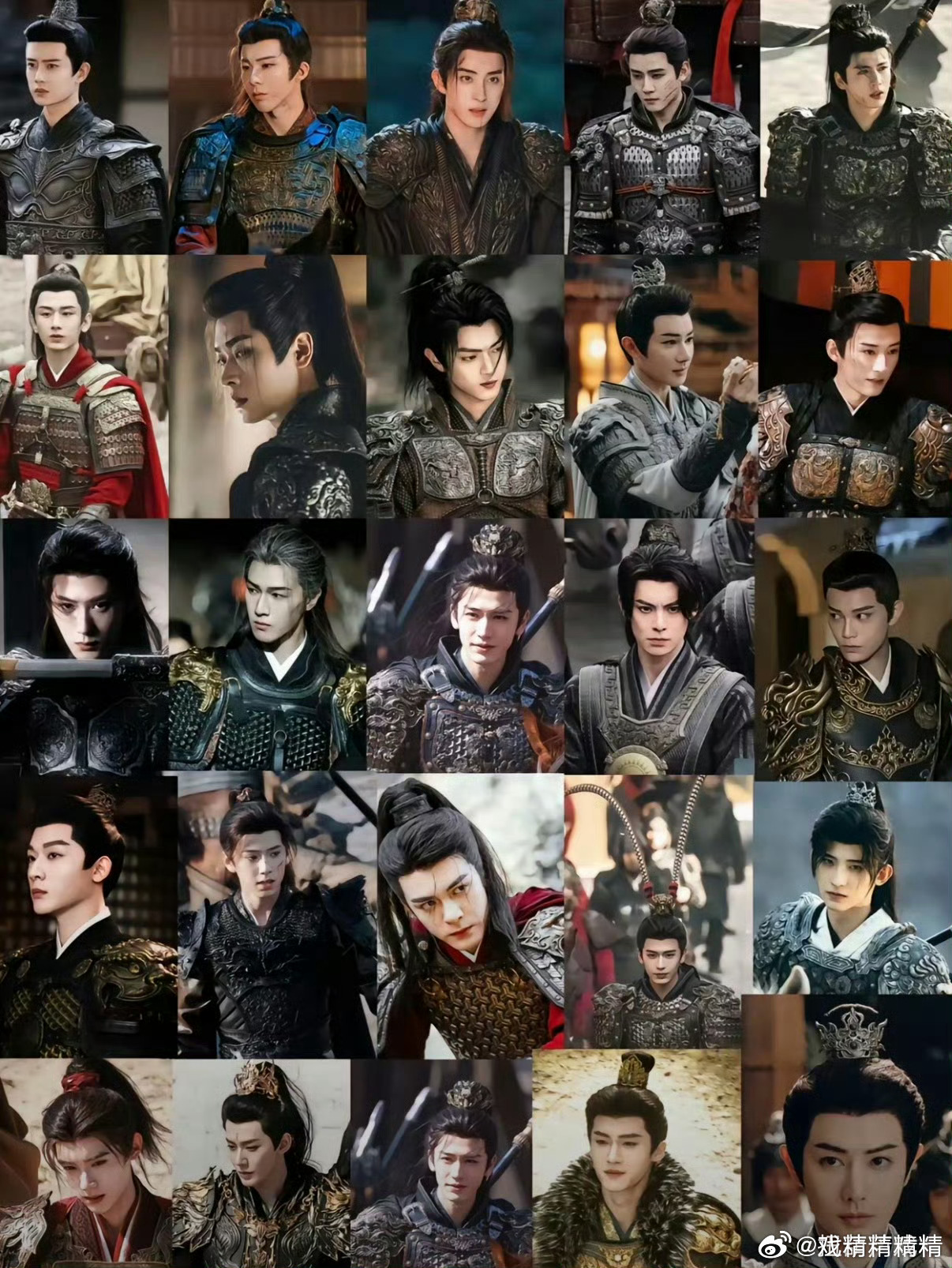 广电总局批部分剧集演员妆容过重张凌赫这次可大出圈了。网友说，这么多将流水线将军都