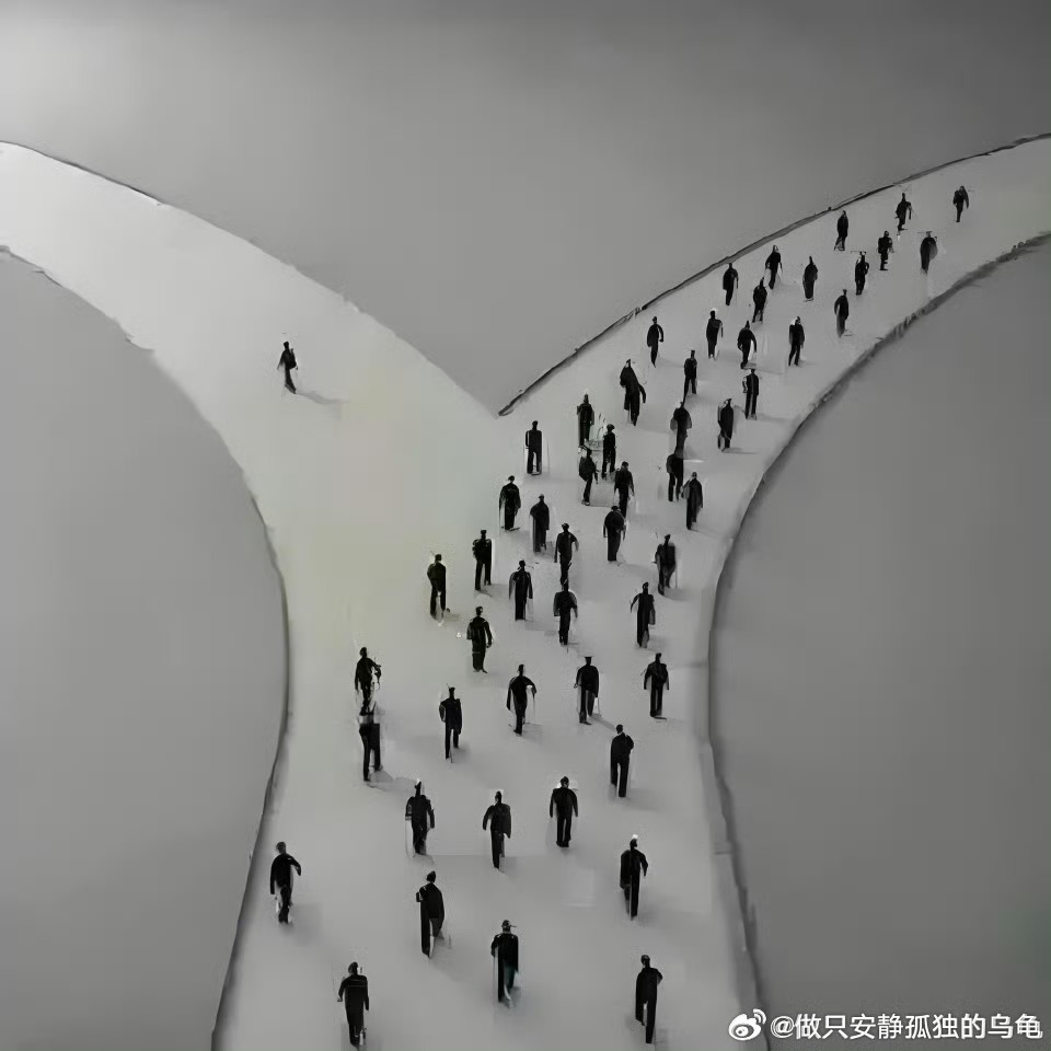 当下资本市场的现状：“热火朝天的科技能源”和“狗都不理的消费医药”。人生如戏，为