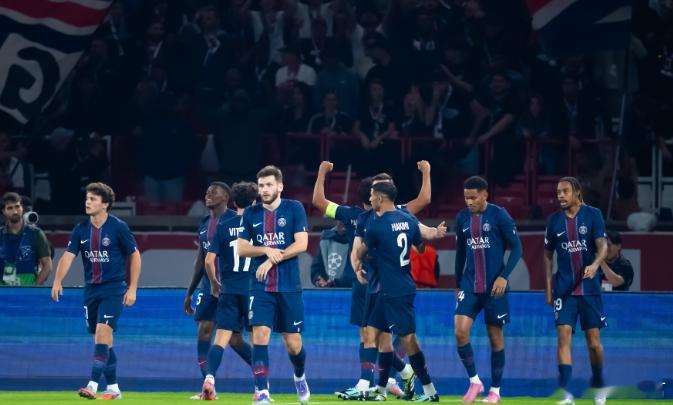 巴黎人报的消息，截止目前，巴黎已经在欧冠获得了近6000万欧的收入，若晋级欧冠半