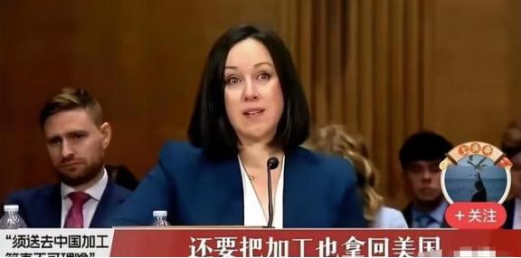 美国终于知道被我们卡脖子的疼痛了！一位美国稀土专家说：他们费尽周折从地下开采出稀