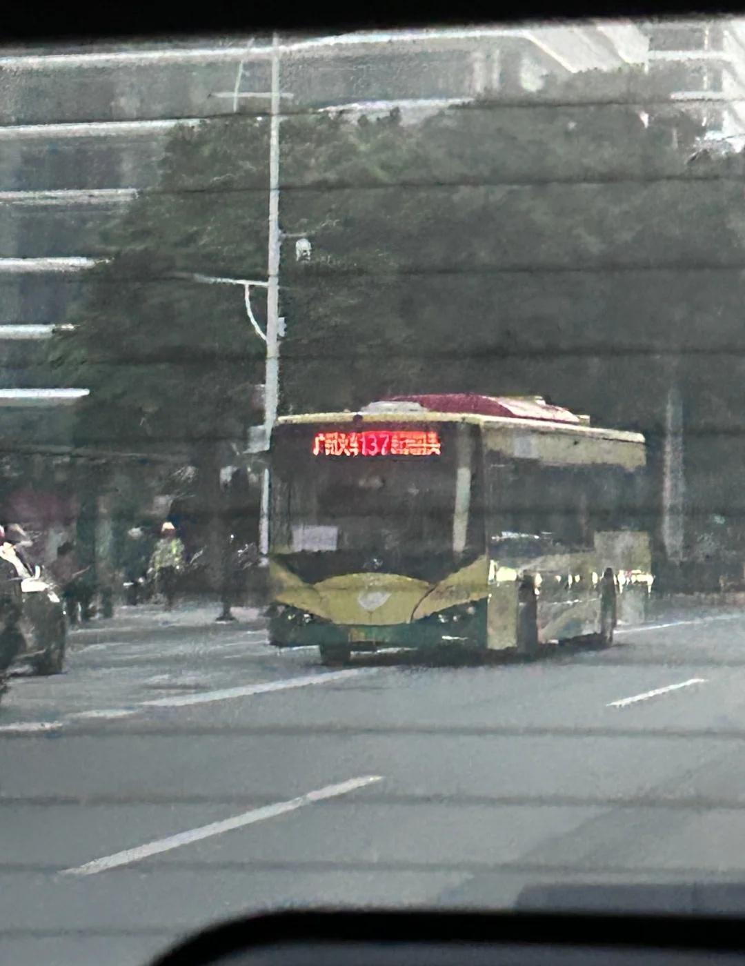 遇到了广州通往新洲码头的公交～
广州的新洲路和新洲码头在海珠区，广州的新洲特别调