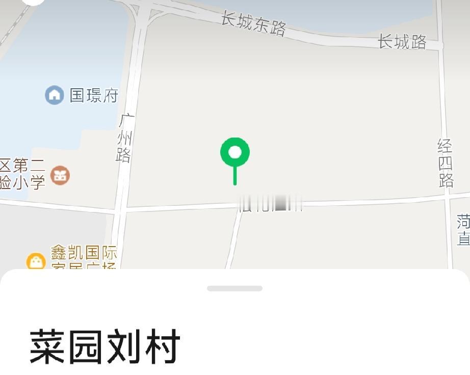 鲁西新区岳程街道菜园刘村
菜园刘，明崇祯年间，刘氏由郓城县刘大庙迁此建村，因建菜