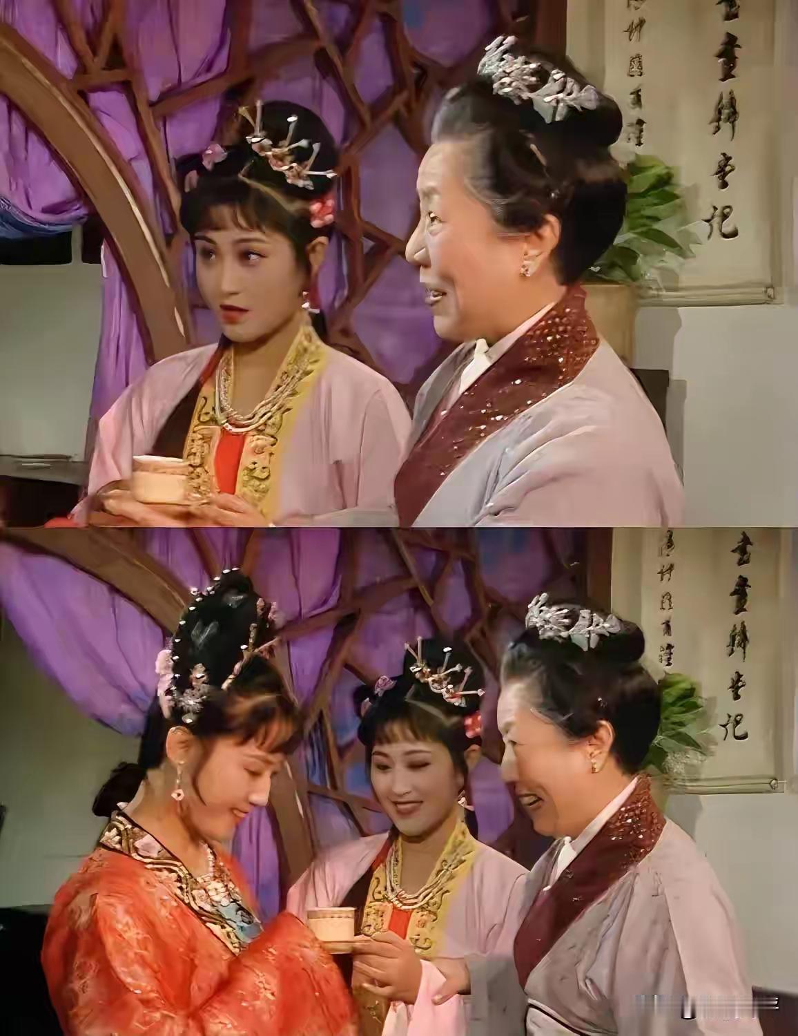 《西游记》里高小姐的丫鬟也是很年轻很漂亮的啊？
听说那会，杨洁也并没有相中魏慧丽