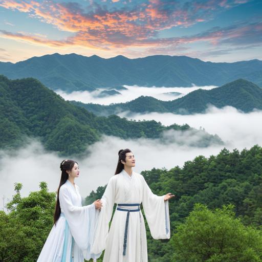 子婿良辰映日长，
祥光绕户韵流芳。
庭前喜气盈佳树，
座上欢声绕画梁。
把酒同斟