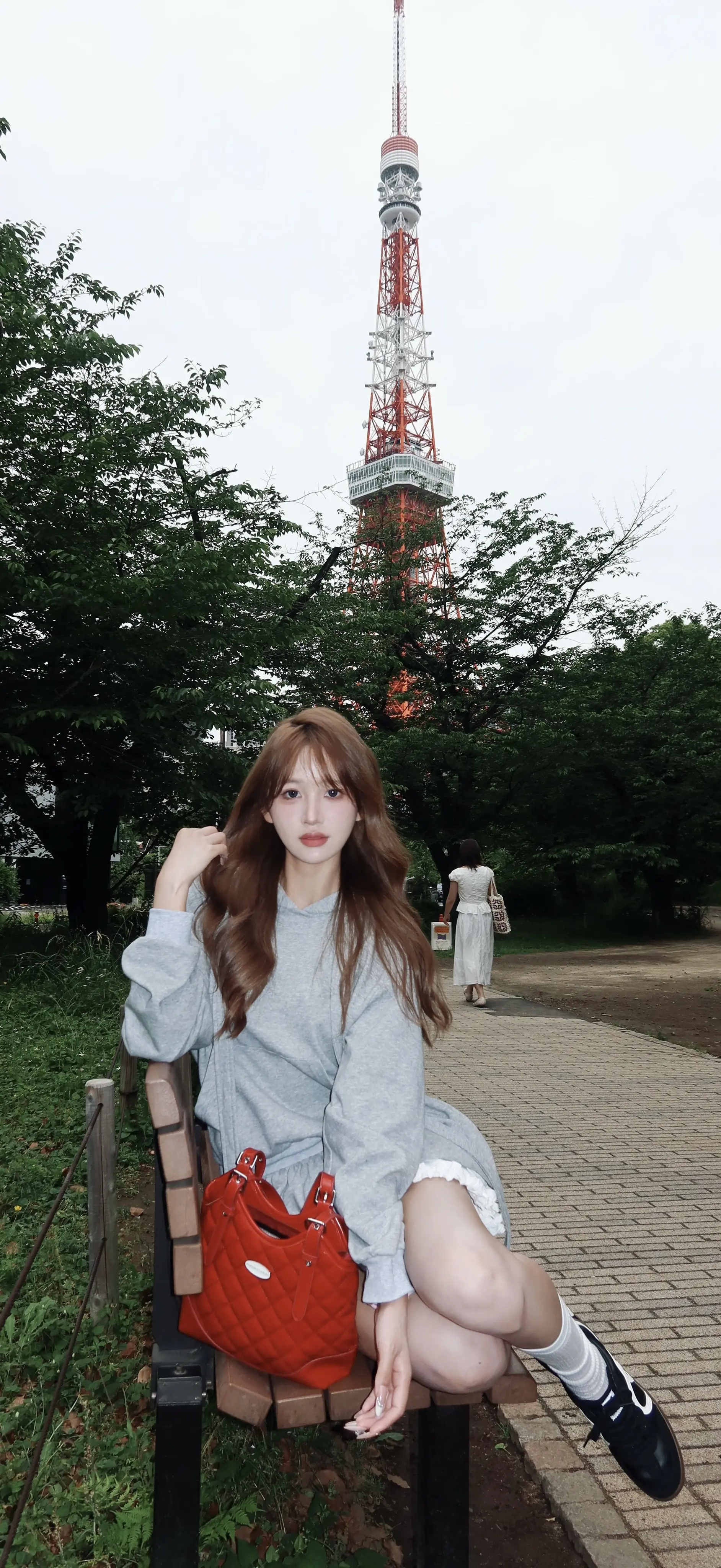 Tokyo Calling🗼 东京塔拍照