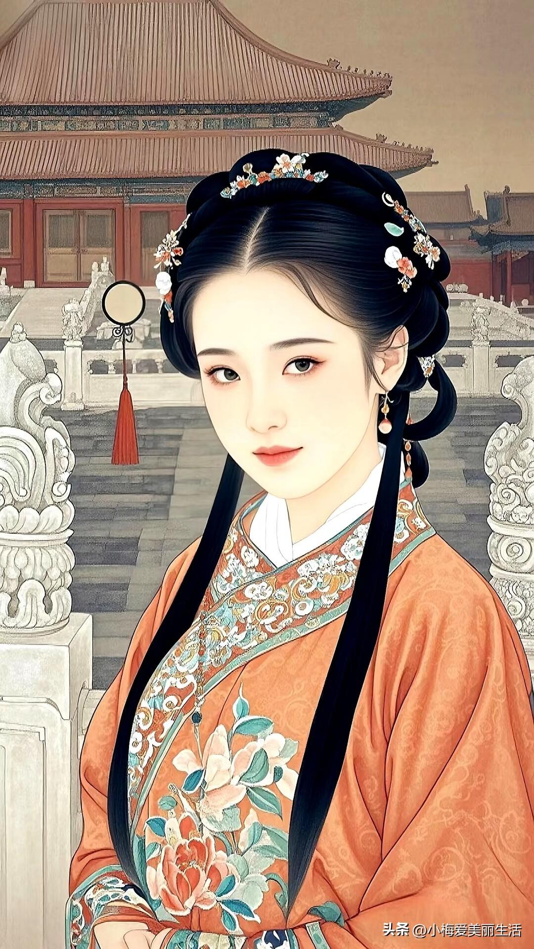仕女图