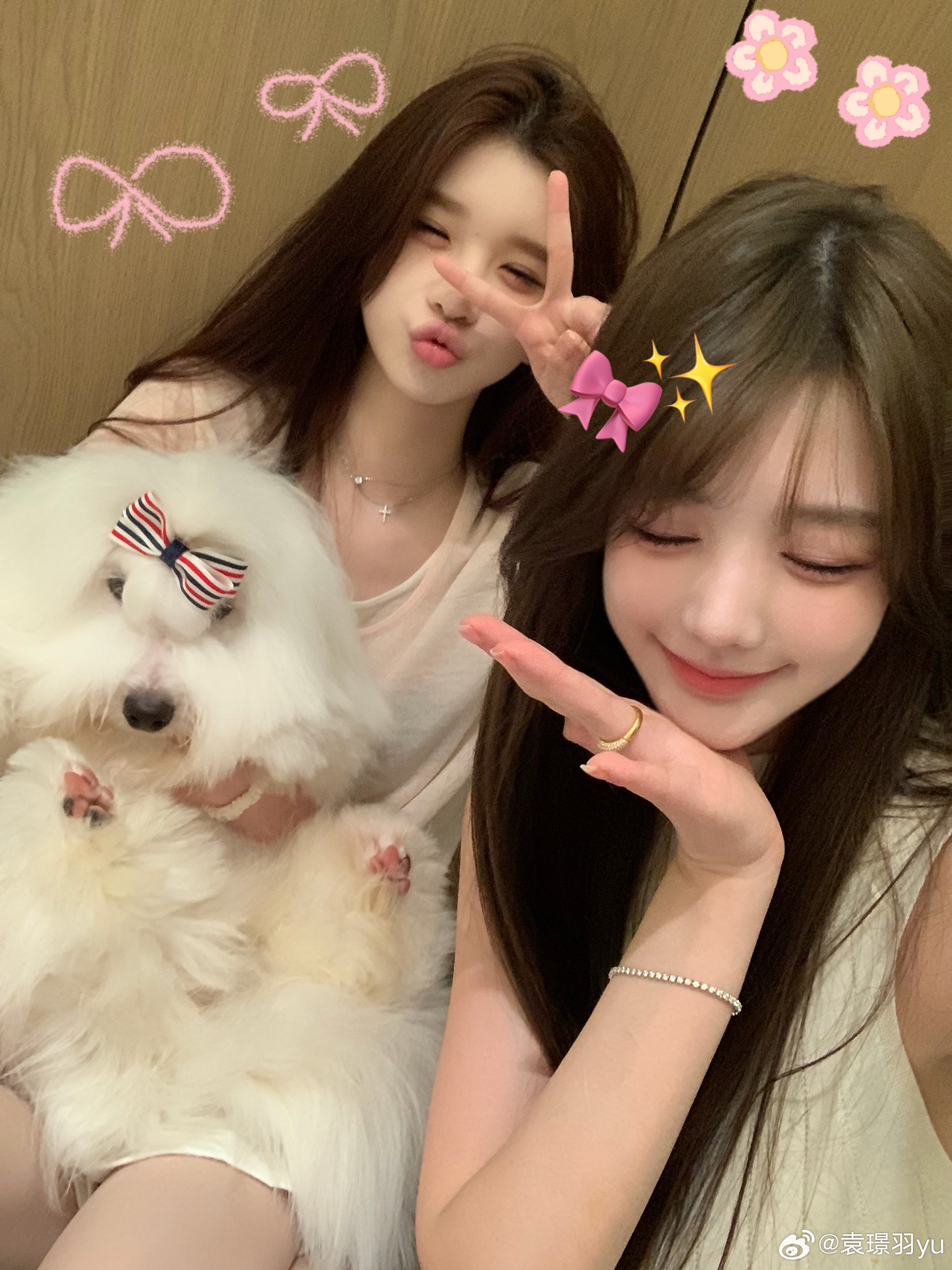 关系越好合照越少～