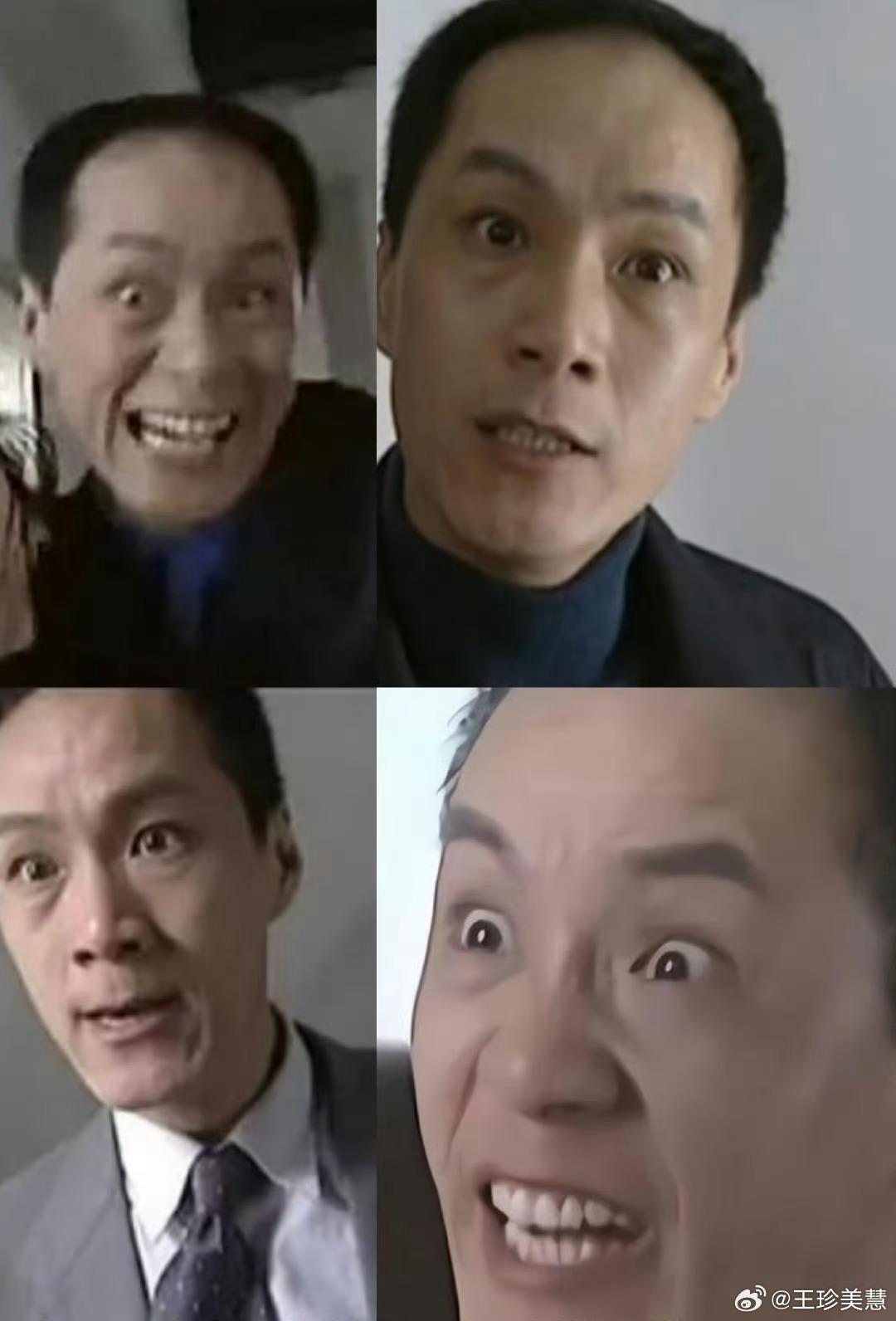 梅婷发文谈家暴当年看了不要和陌生人说话之后，现在每次看到这个人还是会感觉很可怕