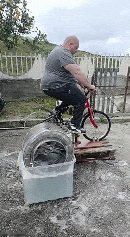 人力滚筒洗衣机 ​​​