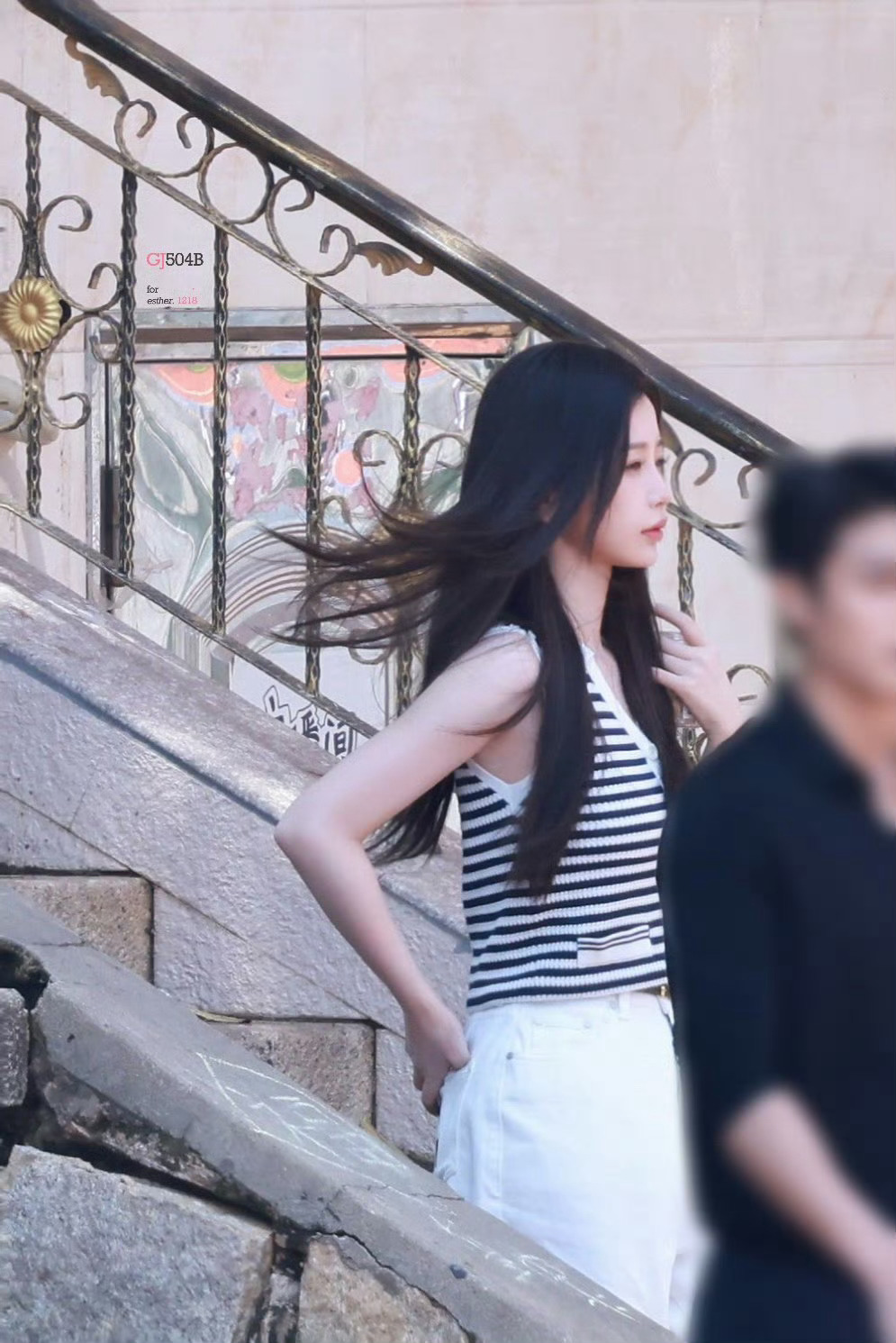 虞书欣风动发动，美的呢！ ​​​