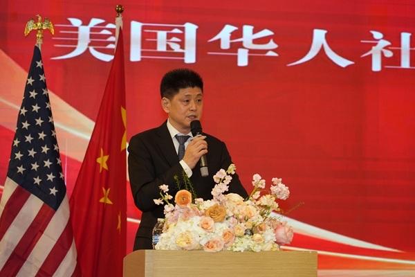 美国华人社团联合会隆重举行年度工作会议暨2026新年联欢晚会

【新闻速递】通讯