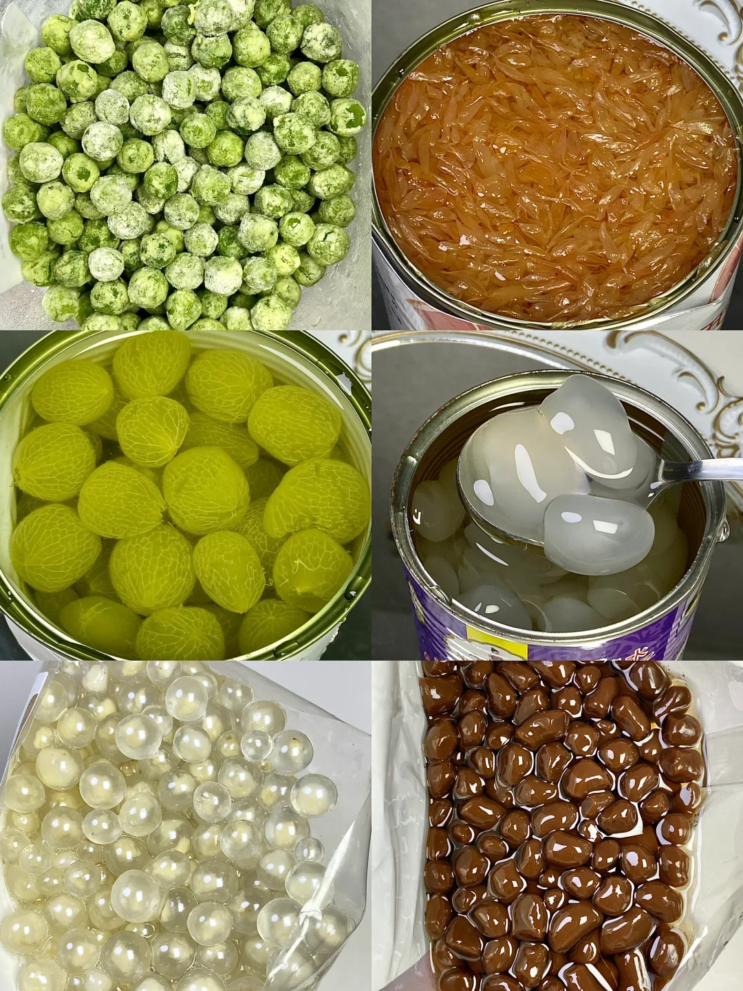 分享ppd上便宜量大还好吃的奶茶小料！！