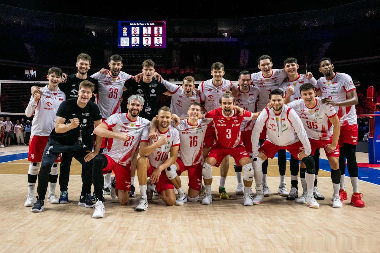 2026年世界男排联赛 📢 🇵🇱波兰男排x VNL 总决赛名单🏐 二传：