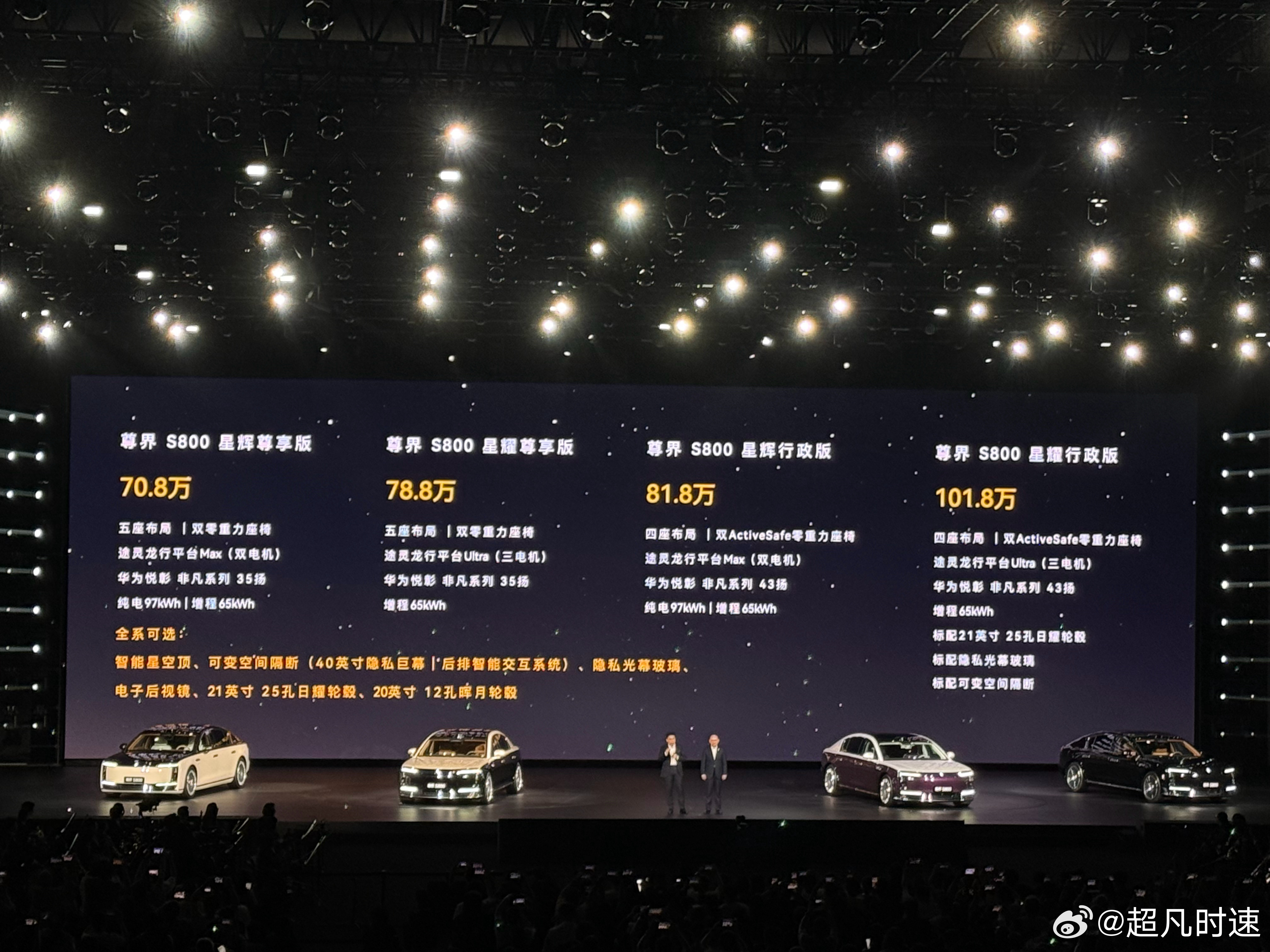 最低70万，尊界S800这个价格怎么样 ​​​